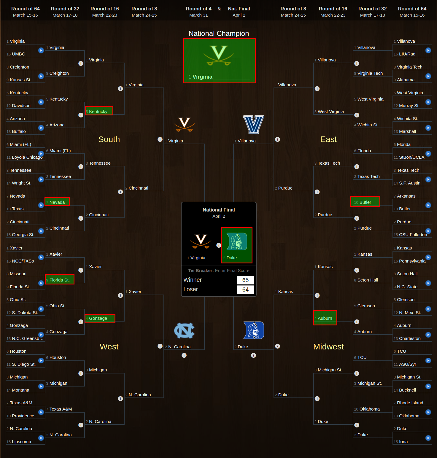 bracket